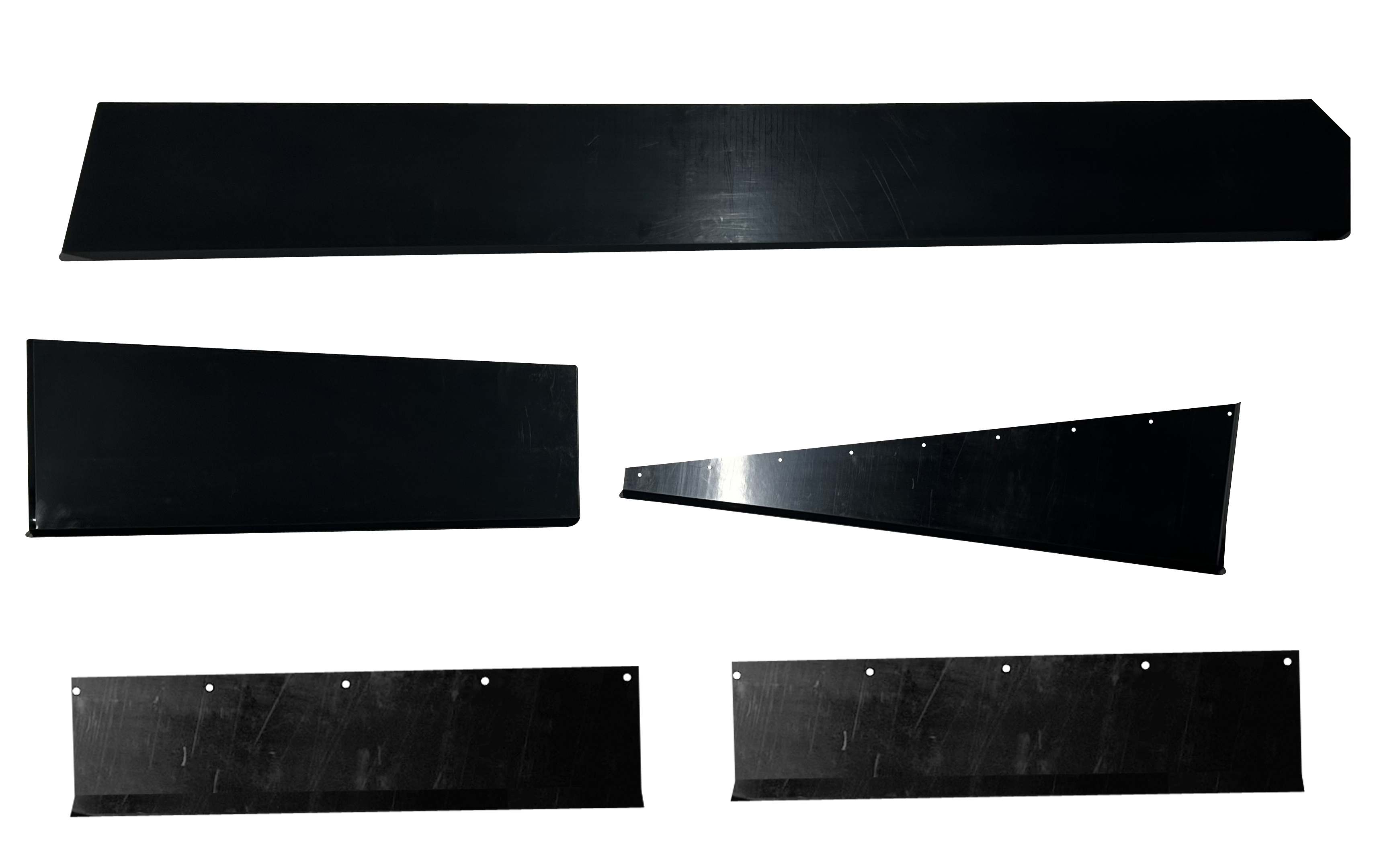 Doors, Quarters & Chutes Plastic Kit