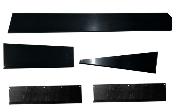 Doors, Quarters & Chutes Plastic Kit – DCR Performance